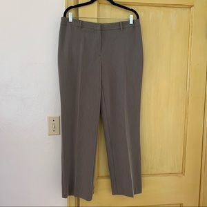 Chico’s classic flat front trouser washable Size 1.5